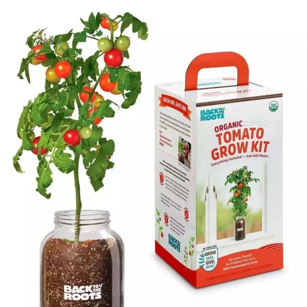 Back to the Roots - Organic Cherry Tomato Grow Complete Kit